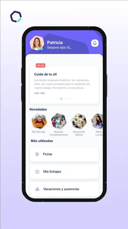 Sesame HR: software de RRHH screenshot 1 of 7