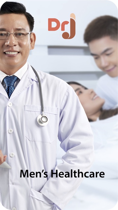 DrJ Men's Healthcare Screenshot