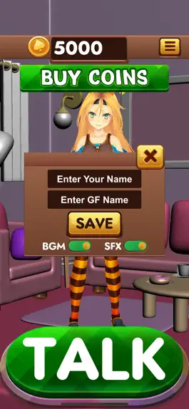 Game screenshot AI Girlfriend Simulator apk