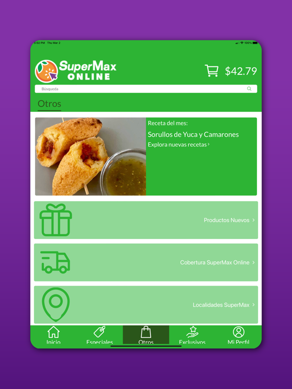 Screenshot #6 pour SuperMax Online