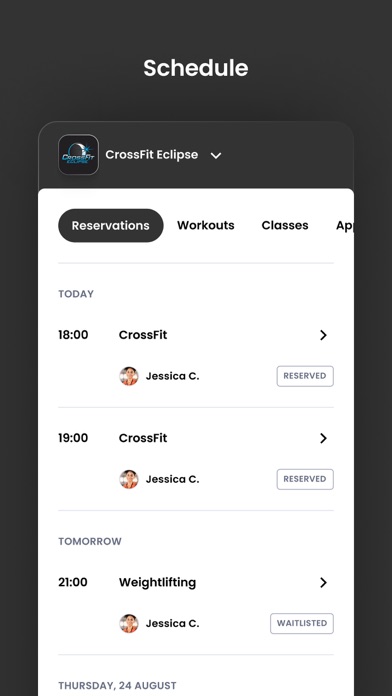 CrossFit Eclipse Screenshot