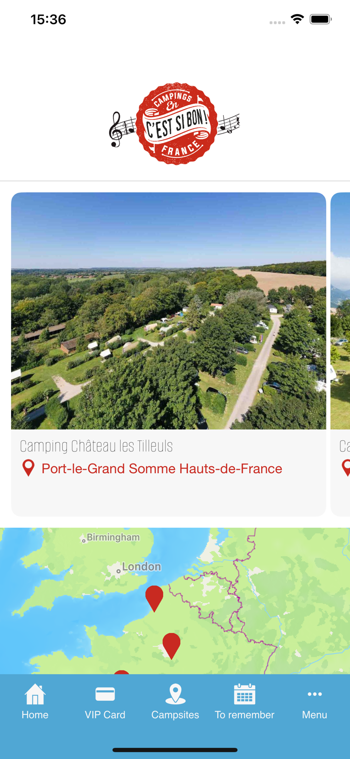 Campings Cest si Bon