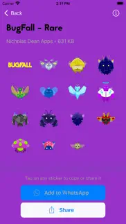 bugfall stickers for whatsapp problems & solutions and troubleshooting guide - 2