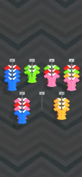 Game screenshot Clothes Sort 3D - Color Puzzle hack