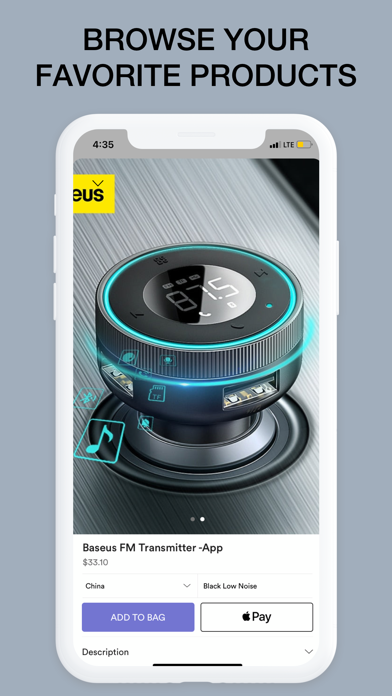 LuxAuto App Screenshot