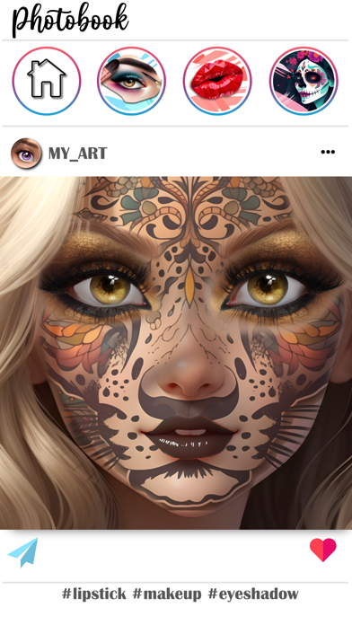 Diy Makeover ASMR makeup games Screenshot