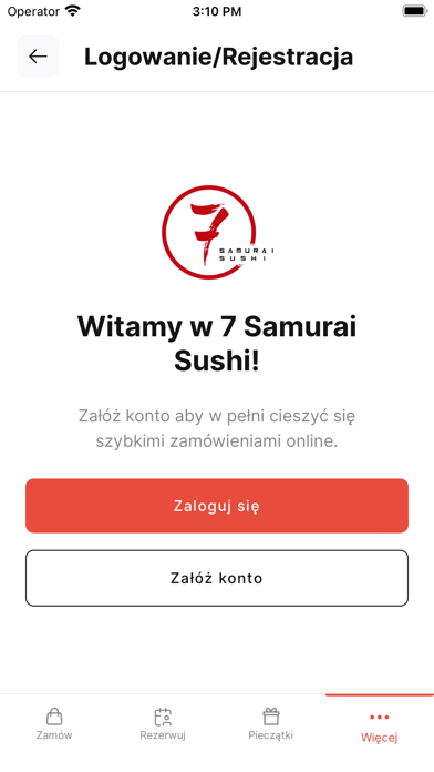 7 Samurai Sushi Tychy Screenshot
