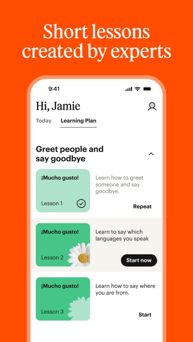 Babbel - Language Learning Screenshot