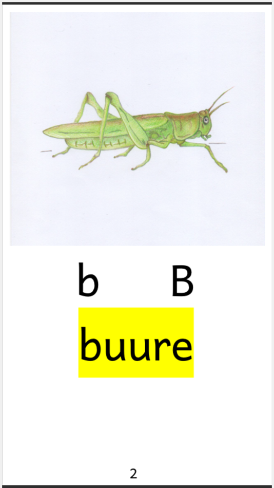 #2. Soninke – Apprendre sooninke (iOS) Podle: Asawan