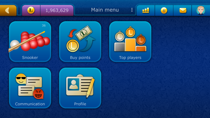 Online Snooker LiveGames