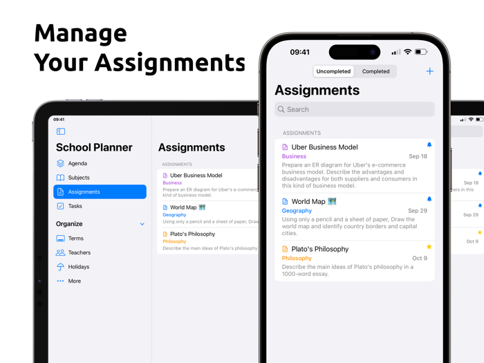 School Planner - Timetable
