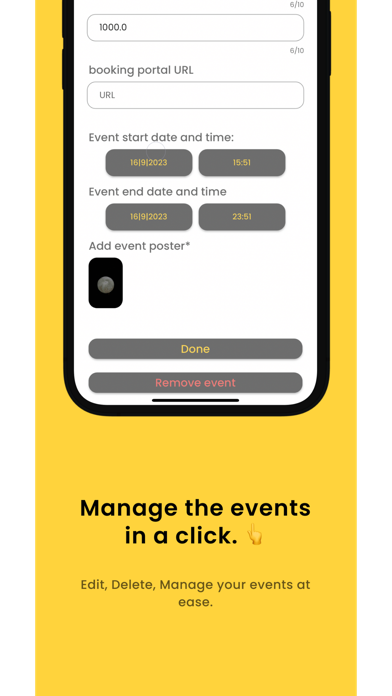 Buzzing Client Screenshot