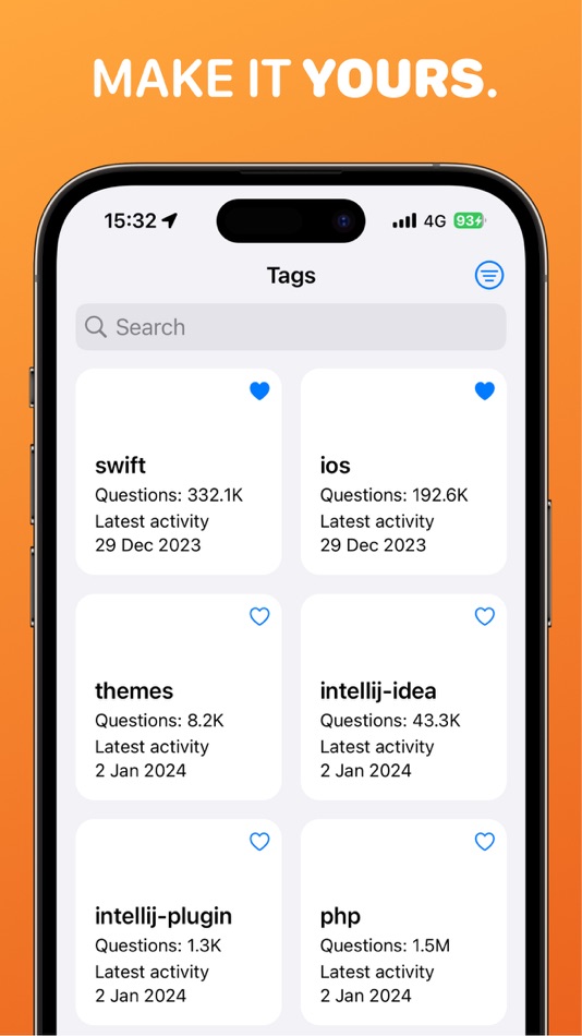 #5. Crew - Stack Overflow Code Q&A (iOS) 게시자: Daniel James Tronca