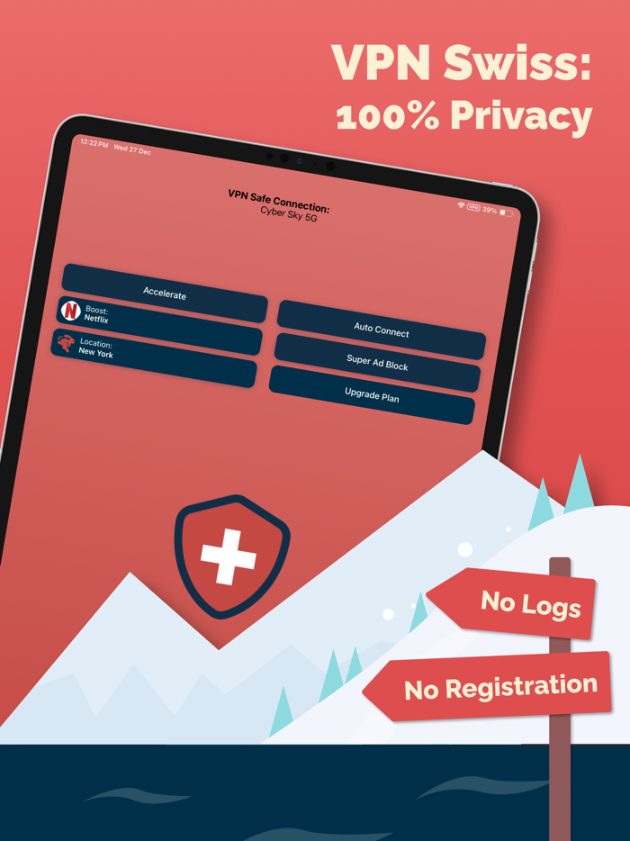 VPN Swiss Super Secure VPN