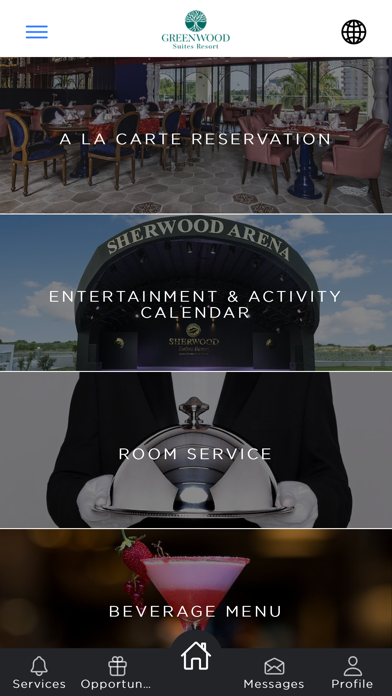 Greenwood Resort and Hotels Screenshot