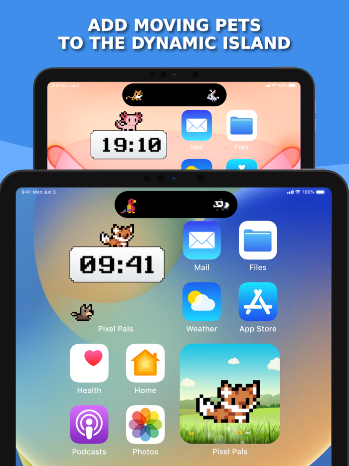 Pixel Pets  Activity and Widget