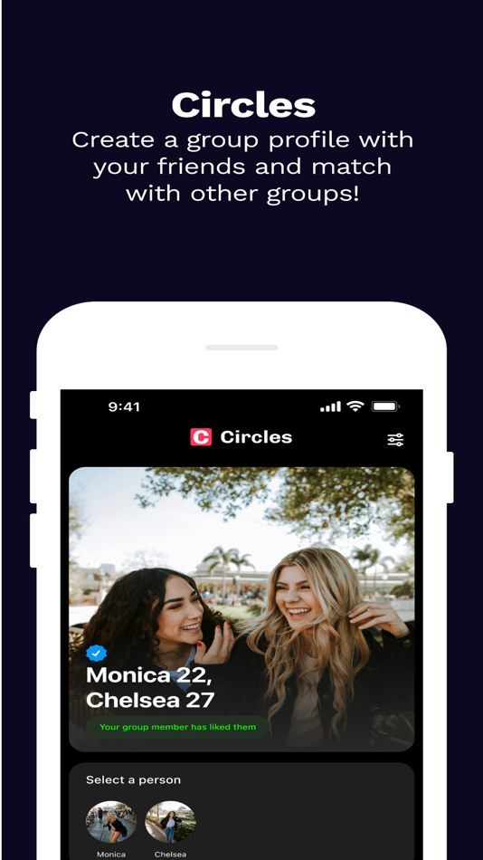 #1. CIRCLES: for your squad (iOS) 由: Circles Social, Inc.