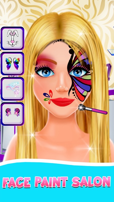Face Paint: Makeup Games Screenshot