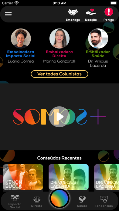 Somos+ Screenshot