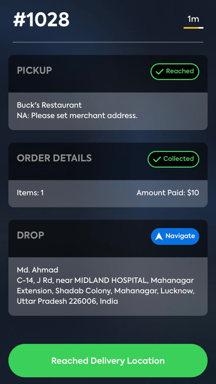 Bottle Runner Driver