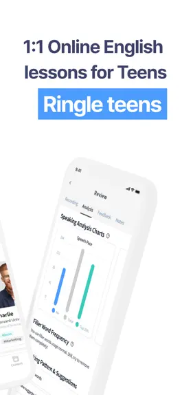 Game screenshot Ringle Teens - 1:1 Tutoring apk