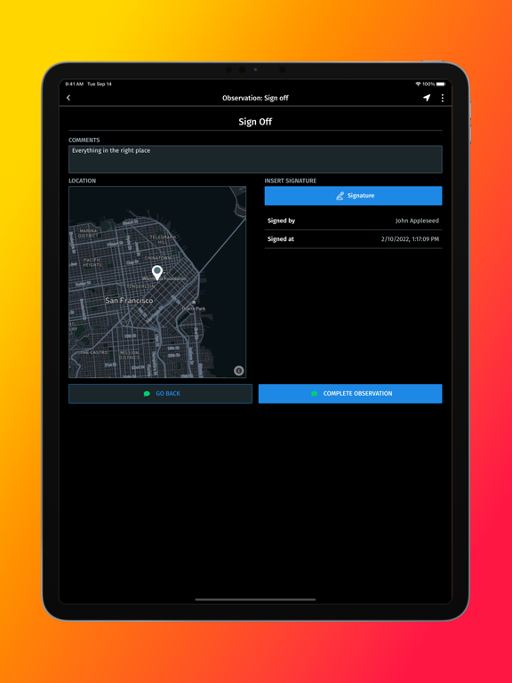 Screenshot #4 pour JourneyApps Container