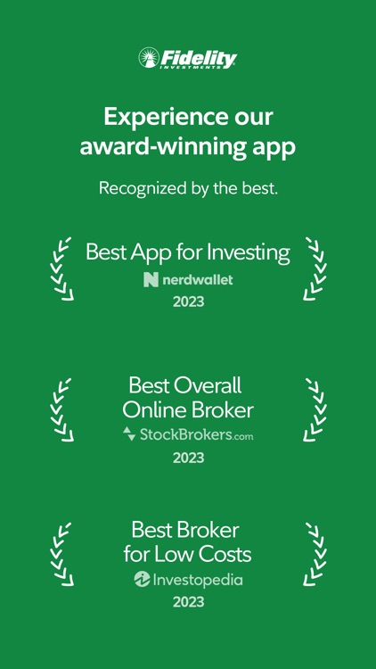 Fidelity Investments screenshot-0