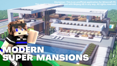 Modern Houses for Minecraft MCのおすすめ画像1