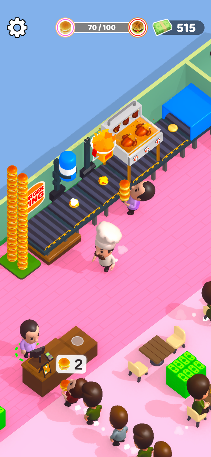 Burger Shop 3D