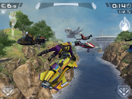 Riptide GP2 iPad app afbeelding 2