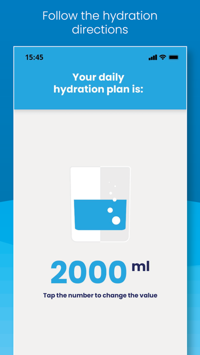 iDrate Screenshot