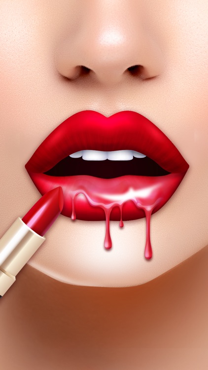 Lip Art DIY: Perfect Lipstick screenshot-4