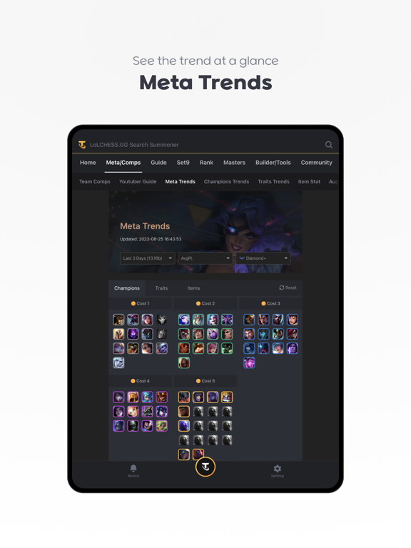 Screenshot #6 pour TFT Stats - LoLCHESS.GG