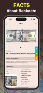 Banknote Identifier Money Snap screenshot #4 for iPhone