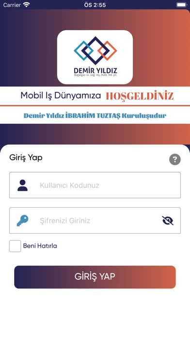 Demir Yildiz Screenshot