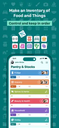 Grocery list. Shopping listのスクリーンショット（2/6）