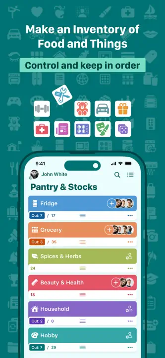 Grocery list. Shopping listのスクリーンショット（2/6）