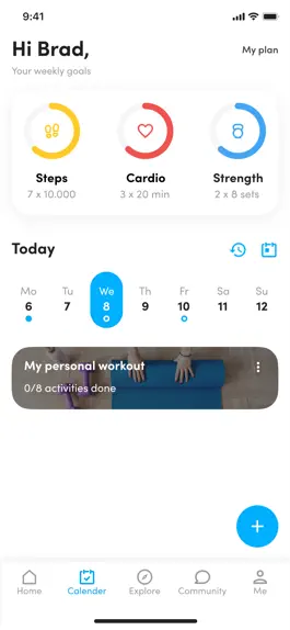 Game screenshot DailyWins Fit mod apk