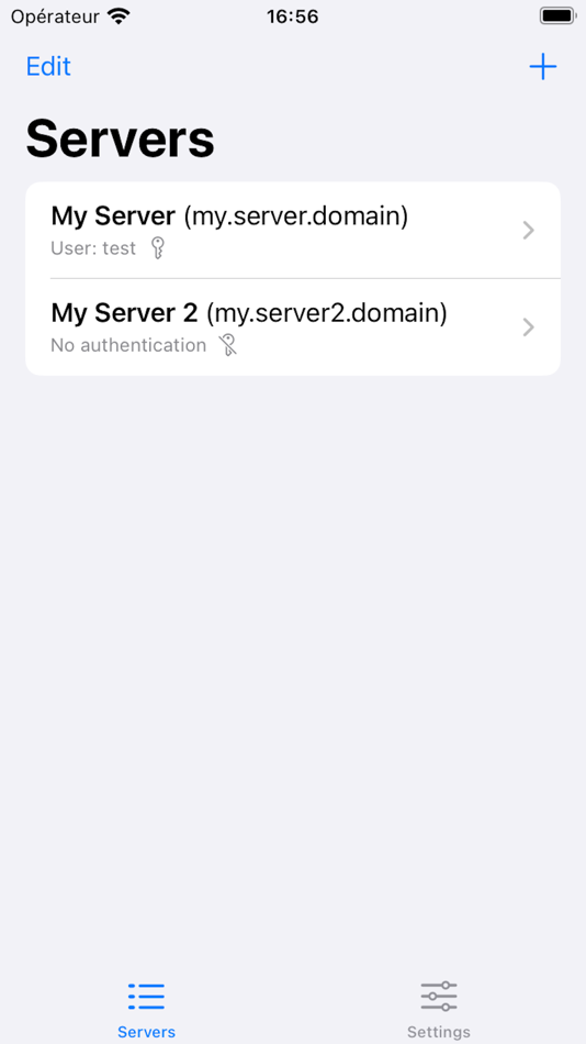 #1. WebDAV Manager (iOS) Ved: Adam Taguirov