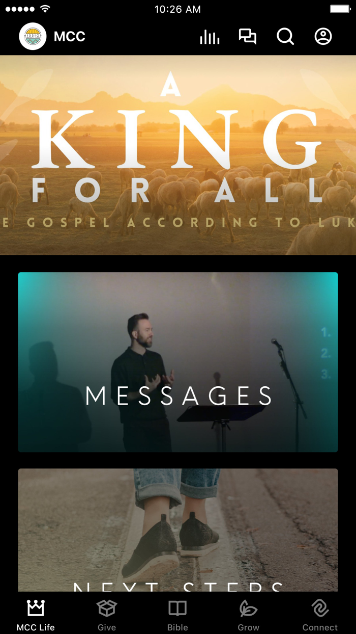 Mission Community Church App