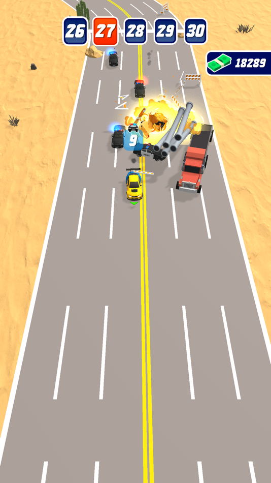 #1. Multiply Cops (iOS) 由: Full Fat Productions Ltd