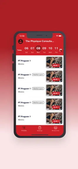 Game screenshot The Physique Consultants apk