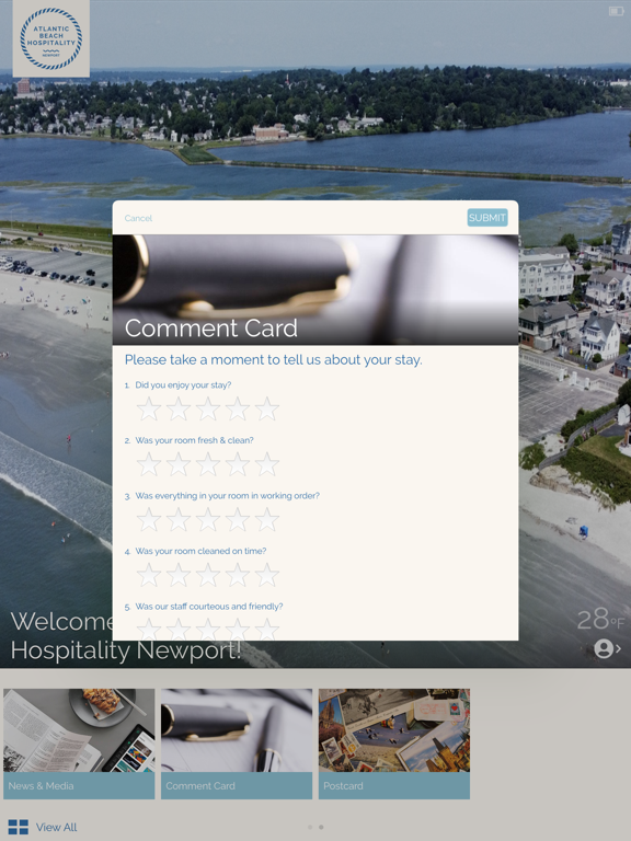 Atlantic Beach Hospitality iPad screenshot 3 - Travel app