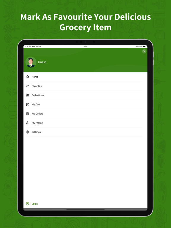 DailyCart USA iPad screenshot 5 - Shopping app
