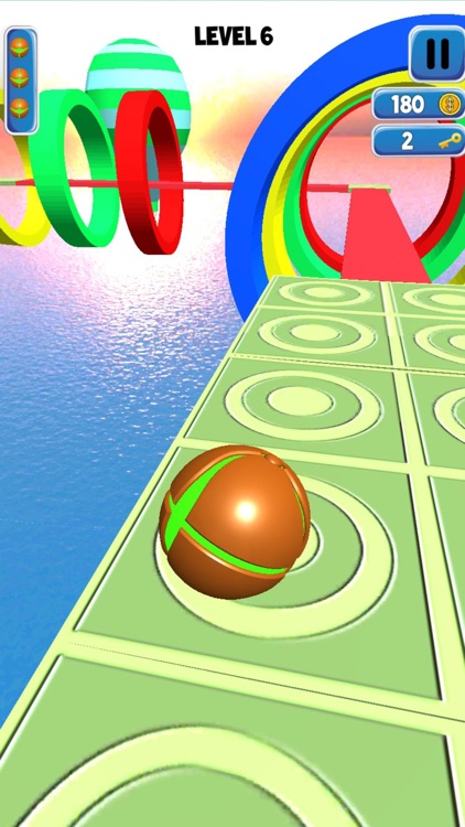 Adventure Rolling Ball Game 3D screenshot-8