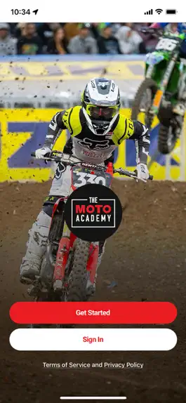 Game screenshot The Moto Academy apk