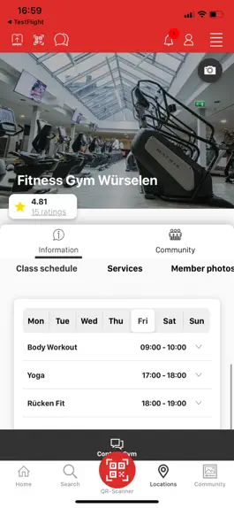 Game screenshot Fitness Gym Würselen apk