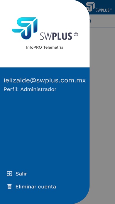 InfoPro Screenshot