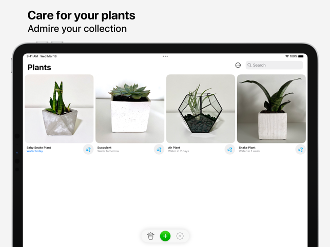 ‎Plant Daddy — Water Reminders Screenshot
