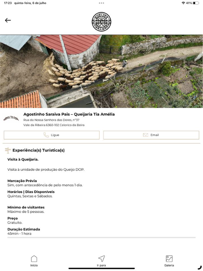 Rota Queijos Centro Portugal